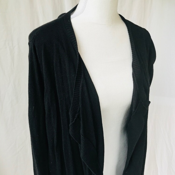 Ann Taylor Open Front Cardigan - Picture 2 of 5